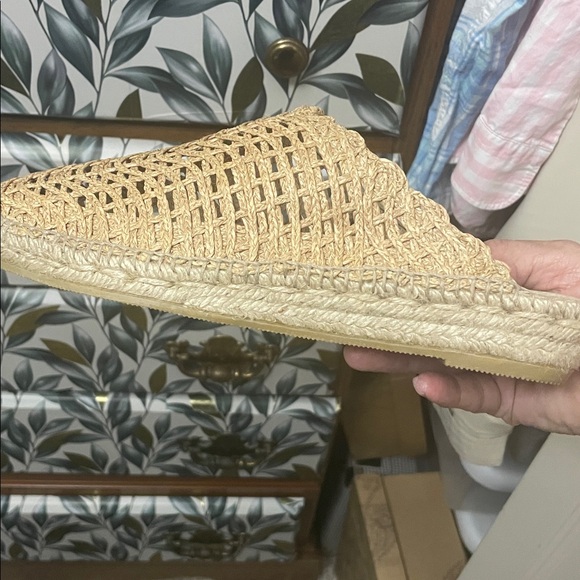 Free People Natural Woven Mules - Picture 4 of 5